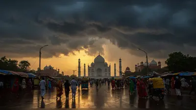 आगरा में आंधी-बारिश का खतरा! मौसम विभाग ने जारी किया यलो अलर्ट