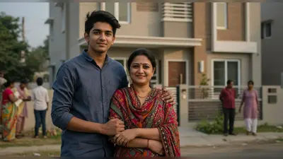 18 साल के लड़के ने 36 साल की गर्लफ्रेंड संग खरीदा घर, लेकिन लोग पूछ रहे “यह प्यार है या कुछ और?”