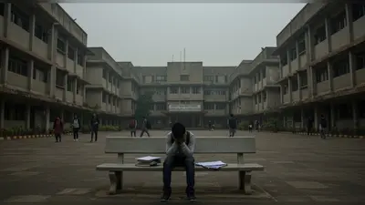 आईआईटी में लगातार आत्महत्याएं: 22 महीने में 7 छात्रों ने गंवाई जान, क्या फेल हो गया काउंसलिंग सिस्टम?