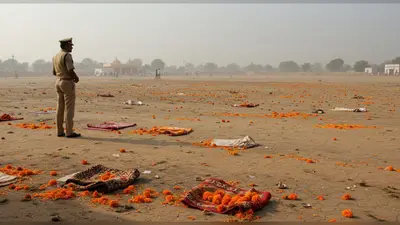 हाथरस सत्संग हादसा: 121 मौतों के मामले में आज से इंस्पेक्टर की गवाही शुरू, न्याय का इंतजार