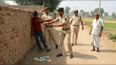 उन्नाव में किसान के ₹76 हजार लूटने वाला बदमाश पुलिस मुठभेड़ में गिरफ्तार: जानिए पूरा मामला