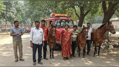 सीतापुर: दुर्गा प्रतिमा विसर्जन से लौटते समय ट्रॉली पलटने से भाई-बहन की दर्दनाक मौत, परिवार में मातम