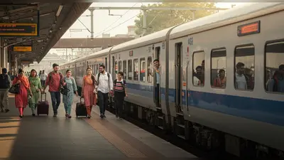 पुणे के लिए खुशखबरी! अब हर मंगलवार उत्तर प्रदेश से चलेगी सीधी AC ट्रेन