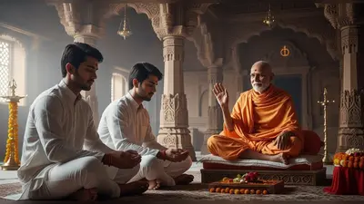 संत प्रेमानंद महाराज के प्रवचन से प्रभावित होकर अयोध्या में दो मुस्लिम युवकों ने अपनाया सनातन धर्म