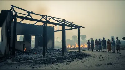 यूपी में खौफनाक वारदात: टांड़ पर जिंदा जले दंपती-बेटियां, छह लाशें और पुलिस की नाकामी पर उठे गंभीर सवाल