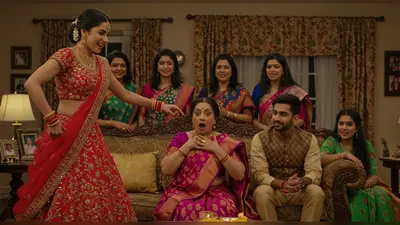 प्रेमी के परिवार के सामने नाची लड़की, तभी आंटी का रिएक्शन देख हैरान रह गए सब!