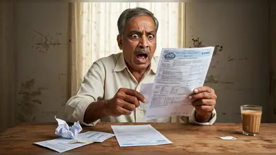 लखनऊ का चौंकाने वाला गृहकर मामला: एक साल पहले बिल शून्य, अब 1.18 लाख!