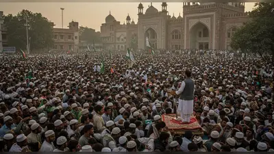 बरेली बवाल: मुनीर के चौंकाने वाले खुलासे से हड़कंप, तौकीर और नदीम के करीबी ने ‘सैलाब की तरह जुटो’ कहकर जुटाई थी भीड़!