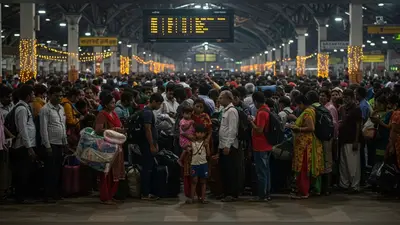 दिवाली पर घर जाना मुश्किल! ट्रेनों में ‘नो रूम’, लंबी वेटिंग लिस्ट ने बढ़ाई यात्रियों की चिंता