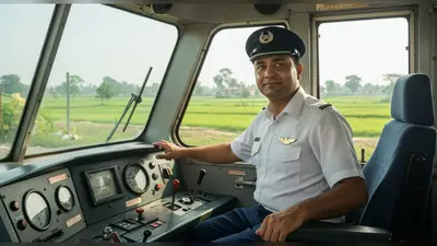 फर्जी लोको पायलट ने चार साल तक की मुफ्त ट्रेन यात्रा, रिश्तेदार से सीखे थे बारीकियां