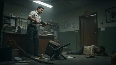 आगरा: SDM की हैवानियत, बाबू को कमरे में बंद कर डंडे से पीटा, राइफल तानी; जानें पूरा मामला