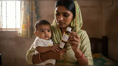 स्वास्थ्य मंत्रालय की अहम चेतावनी: कफ सिरप में जहरीला तत्व नहीं मिला, पर 2 साल से छोटे बच्चों को देने से बचें