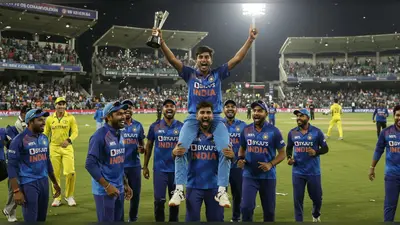 कानपुर में भारत-ए ने रचा इतिहास: ऑस्ट्रेलिया-ए को दो विकेट से हराया, प्रभसिमरन मैन ऑफ द मैच