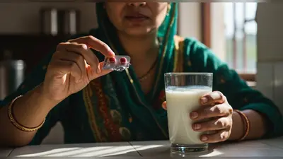 लखनऊ: दूध के साथ आयरन की गोली लेना खतरनाक! विशेषज्ञ बोले- ‘एनीमिया के प्रति जागरूकता का अभाव चिंताजनक’