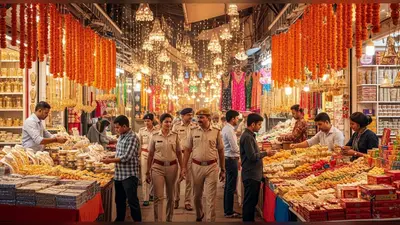 सीएम योगी का बड़ा फैसला: धनतेरस-दिवाली पर बाजार में अनावश्यक छापेमारी नहीं, अधिकारी रहें सक्रिय
