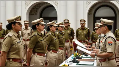 यूपी पुलिस में बड़ा बदलाव: 82 निरीक्षक बने डिप्टी एसपी, मिली नई तैनाती की पूरी सूची