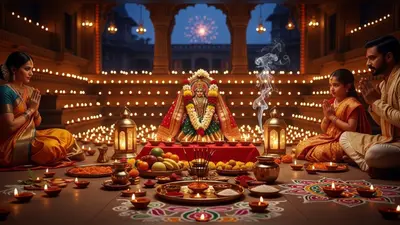 काशी विद्वत परिषद का बड़ा ऐलान: इस साल 21 नहीं, 20 अक्टूबर को मनाई जाएगी दिवाली; लक्ष्मी पूजा का शुभ मुहूर्त भी घोषित