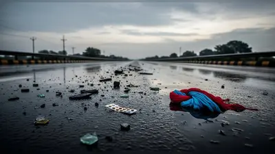 अंबाला में दर्दनाक सड़क हादसा: दवाई लेकर घर लौट रहे दो युवकों की मौत, एक मृतक नेपाल का निवासी