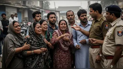 लखनऊ: फंदे से लटका मिला युवक का शव, परिजनों का हंगामा; पुलिस के आश्वासन पर शांत हुआ मामला