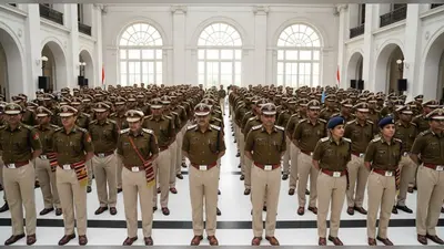 यूपी पुलिस में बड़ी खबर: 82 निरीक्षकों को मिली डिप्टी एसपी की नई जिम्मेदारी और तैनाती, देखें पूरी लिस्ट!
