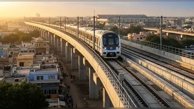 आगरा मेट्रो: ISBT तक अगले साल दौड़ेगी, यू-गर्डर लगने से काम में आई रिकॉर्ड तेजी!