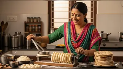 5 मिनट में ढेर सारी रोटियां! इस ‘देसी जुगाड़’ ने बदली रसोई की तस्वीर, महिलाएं हुईं खुश