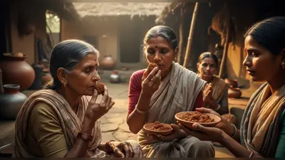 अनोखी प्रथा: इस जगह औरतें खाती हैं नाश्ते में मिट्टी, पुरुषों को है सख्त मनाही!