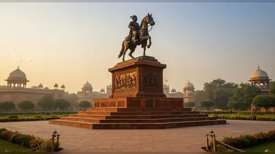 आगरा में बनेगा छत्रपति शिवाजी महाराज का भव्य स्मारक, 9.46 करोड़ रुपये जारी: जानें क्यों है यह खास