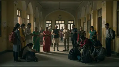 आगरा कॉलेज में भूचाल: प्राचार्य विवाद से शिक्षकों में फूट, पढ़ाई का स्तर गिरा, दो साल से हालात बेकाबू