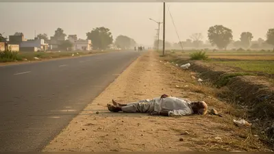 यूपी: बेटी से छेड़छाड़ की शिकायत करने थाने गए पिता की लौटते समय सड़क पर मौत, न्याय की गुहार