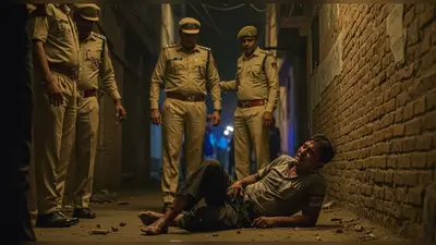 यूपी: पुलिस मुठभेड़ में 25 हजार का इनामी हरदेव गिरफ्तार, पैर में गोली लगते ही फूट-फूटकर रोया शातिर चोर