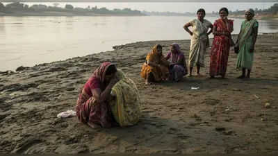 दर्दनाक उटंगन नदी हादसा: तीसरे दिन भी गूंजती रहीं चीखें और सिसकियां, अपनों को खोकर टूटे परिवार