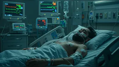 पंजाबी सिंगर जवंदा का जीवन संकट में: अस्पताल ने मेडिकल बुलेटिन रोका, 9 दिन से वेंटिलेटर पर; ब्रेन तक ऑक्सीजन नहीं पहुंचने से चिंता बढ़ी