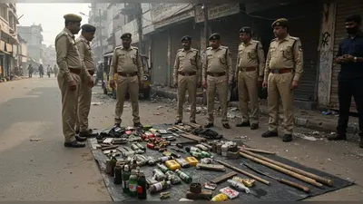 बरेली बवाल: ‘सर तन से जुदा’ नारे पर सख्त कार्रवाई, मंत्री का दावा- उपद्रवियों से मिले खतरनाक हथियार और विस्फोटक