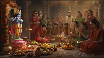 श्रीकृष्ण से जुड़ी वो खास परंपरा जो दशहरे के बाद एक महीने तक मनाई जाती है, जानिए इसकी शुरुआत और महत्व