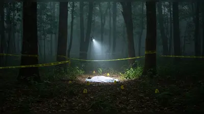 जंगल में नग्न मिली कारोबारी की लाश: गांव के युवक ने फोन कर बुलाया, पुलिस को मिले अहम सबूत