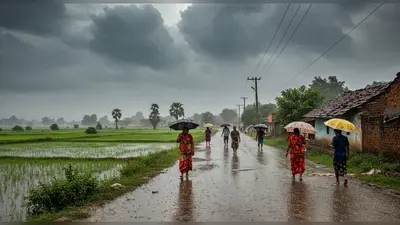 यूपी में अचानक पलटा मौसम का मिजाज: पूर्वांचल और तराई में मूसलाधार बारिश, जानें 39 जिलों का पूरा हाल