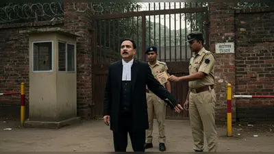 मुरादाबाद जेल में चौंकाने वाला मामला: कैदी को चरस देने गए वकील को गेट पर ही पकड़ा, केस दर्ज