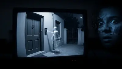 कब्रिस्तान के घर की घंटी बजी, बाहर कोई नहीं, CCTV में दिखा कुछ ऐसा कि उड़ गए होश!
