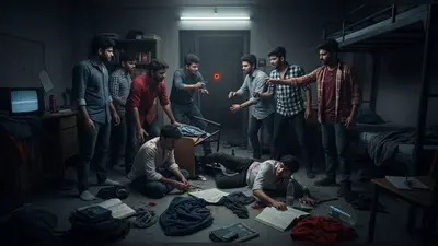 एएमयू हॉस्टल में मैच के दौरान छात्रों में खूनी झड़प: कहासुनी-हाथापाई के बाद चली गोली, चार छात्रों पर प्रतिबंध