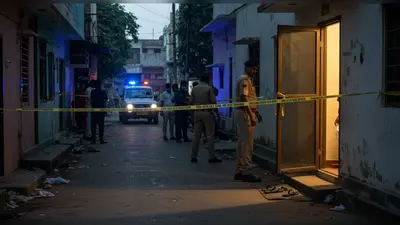 कानपुर में खौफनाक वारदात: चरित्र पर शक में पत्नी की हत्या, पति ने लगाई फांसी, इलाके में सनसनी