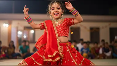 52 गज का दामन गाने पर छोटी बच्ची का बेजोड़ डांस, एक्सप्रेशन्स देख लोग बोले – सपना चौधरी भी फेल!