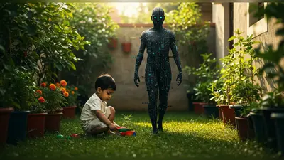 घर के बगान में खेल रहा था बच्चा, AI बना ‘यमराज’: मासूम की मौत पर उठे गंभीर सवाल