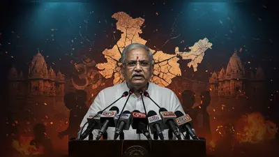 UP में फिर गरमाया माहौल: स्वामी प्रसाद मौर्य का ब्राह्मण-क्षत्रिय और धर्म पर बड़ा हमला, बोले- देश को खंड-खंड करना चाहते ठेकेदार
