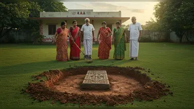 घर के आंगन की रहस्यमयी ज़मीन, जहां नहीं उगती थी घास; खुदाई में मिला ऐसा कुछ, जिसे देख उड़े सबके होश!