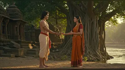 टेसू-झांझी: महाभारत काल की अधूरी प्रेम कहानी, जिसकी गूंज सदियों से सुनाई देती है