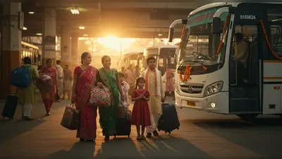 यूपी रोडवेज का दिवाली-छठ तोहफा: ट्रेन में कन्फर्म टिकट न मिले तो भी घर जाना हुआ आसान!