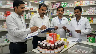 सावधानी! यूपी में कोल्ड्रिफ कफ सिरप पर लगा प्रतिबंध, मेडिकल स्टोर पर ताबड़तोड़ जांच और स्टॉक का मांगा हिसाब