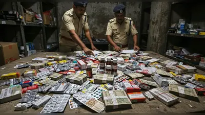 कानपुर में नकली दवाओं का पर्दाफाश: छापे में मिलीं 5 लाख की जाली दवाएं, 29 लाख नकद भी बरामद