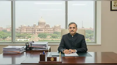 यूपी को मिला नया प्रशासनिक मुखिया: 2005 बैच के IAS सुरेंद्र सिंह बने मुख्यमंत्री के सचिव, दिल्ली के भी रह चुके उप राज्यपाल के सचिव